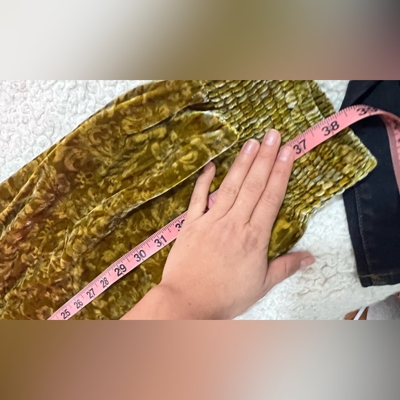 Anthropologie Gloria Velvet Joggers Size M - Picture 11 of 11